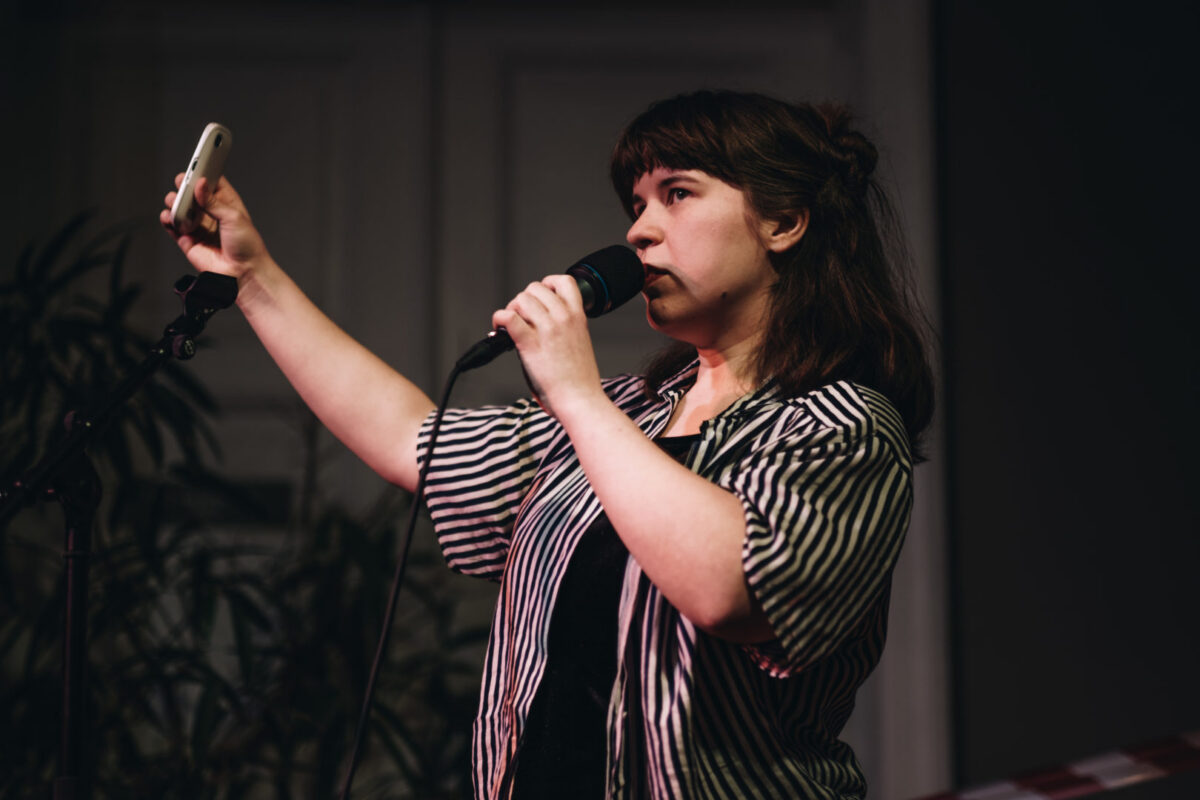 Kirjanduslik võitluskunst. Vestlusring luuleslämmist