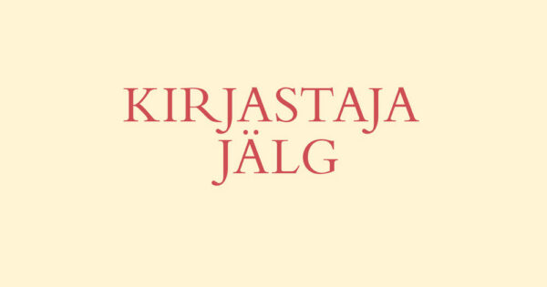 Aristokraatliku raamatuinimese võimatu missioon?