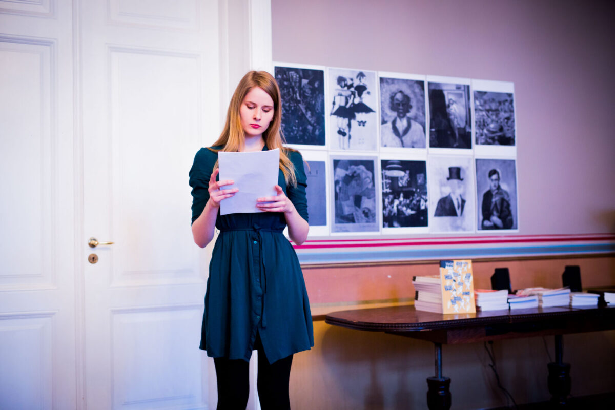 “Öö on tume nagu õdede juuksed”