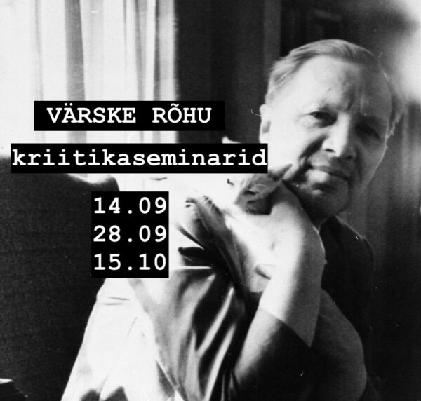 Värske Rõhu kriitikaseminarid