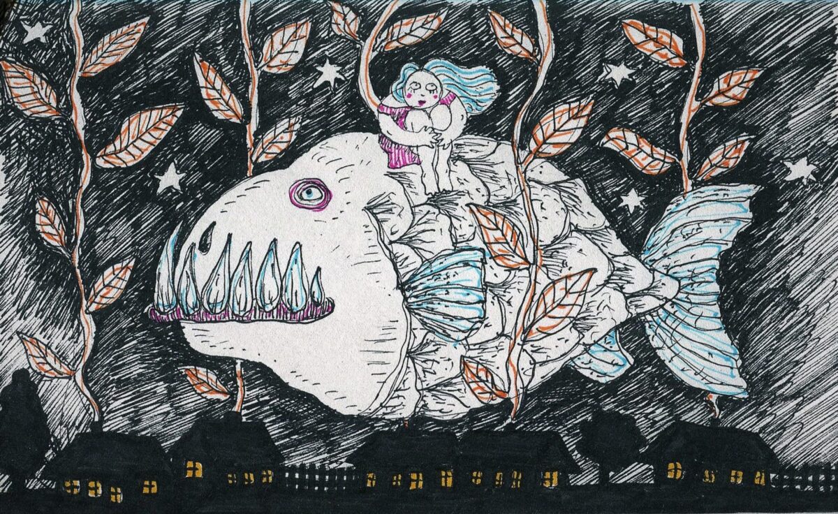 Maagiline naivist peidab tõrva meepotti. Intervjuu Ave Taavetiga