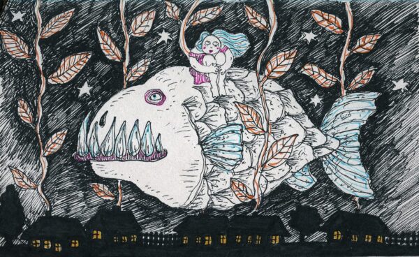 Maagiline naivist peidab tõrva meepotti. Intervjuu Ave Taavetiga