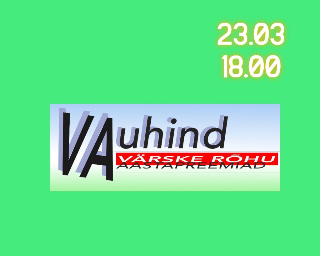 Värske Rõhu aastapreemiad