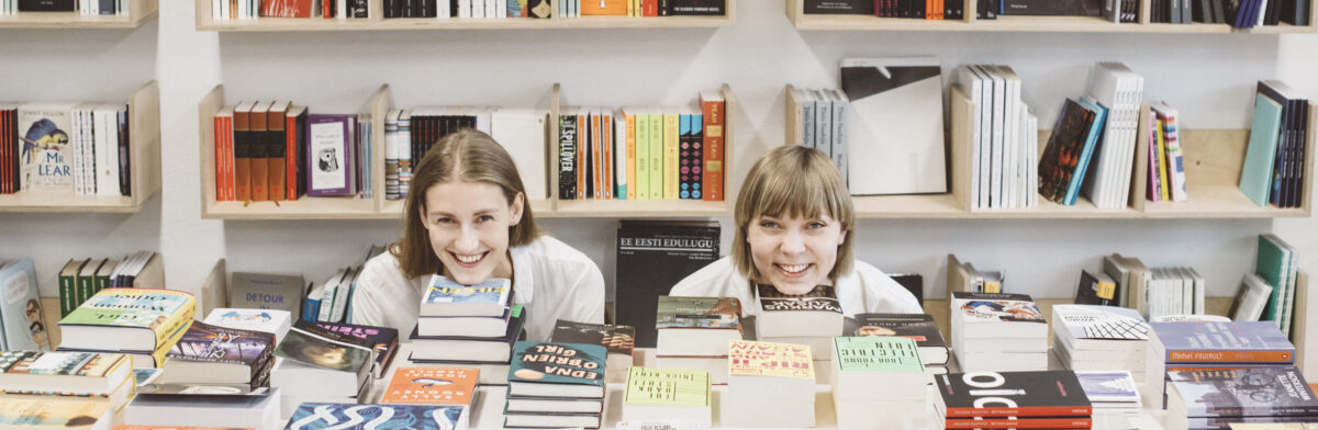 Inimesed on naljakad. Raamatupoe Puänt päevik