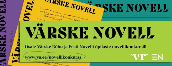 Novellikonkurss Värske Novell!