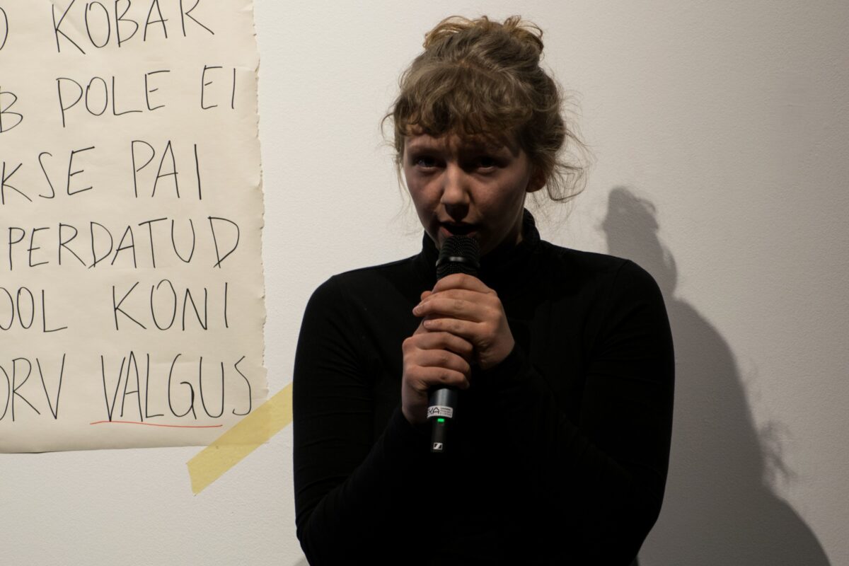 Leinal on kerge raske olla