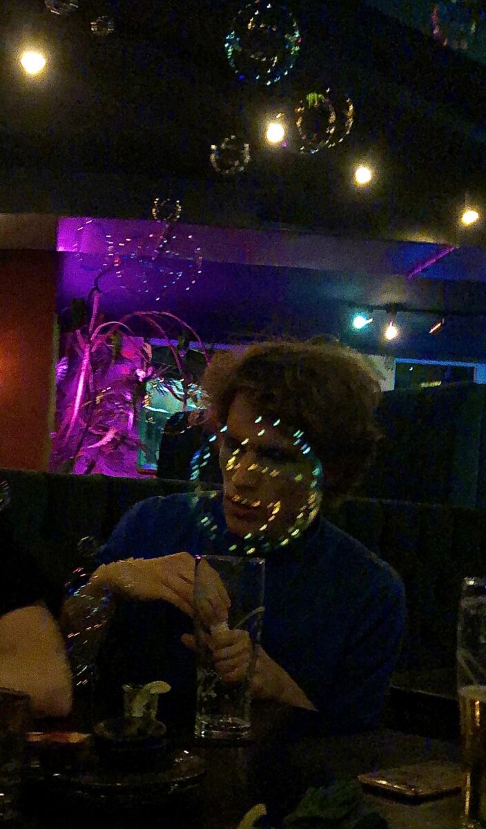 Uned ja näod lehtedel