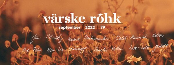 Värske Rõhk nr 79, september 2022