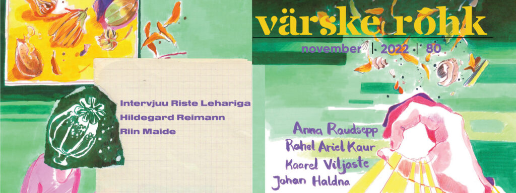 Värske Rõhk nr 80, november 2022