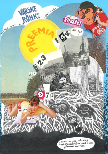 Värske Rõhu kriitikakonkursi tulemused