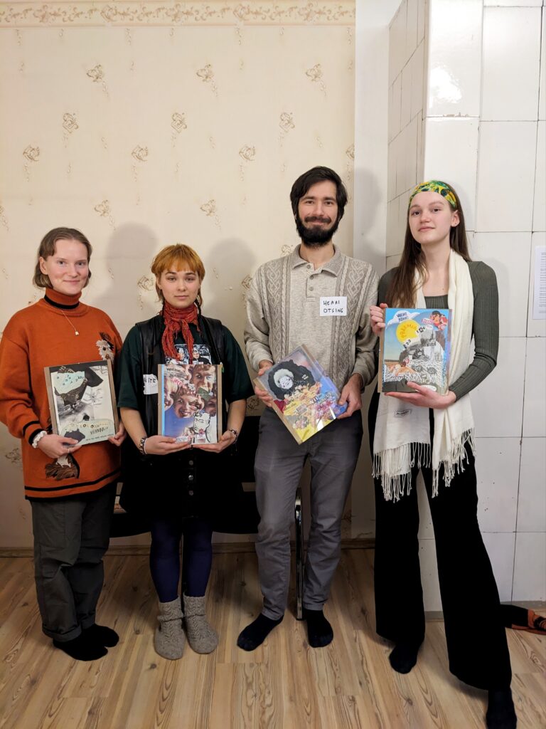 Lühiintervjuu kriitikakonkursi võitjatega
