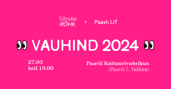 Värske Rõhu aastaauhindade jagamine 2024