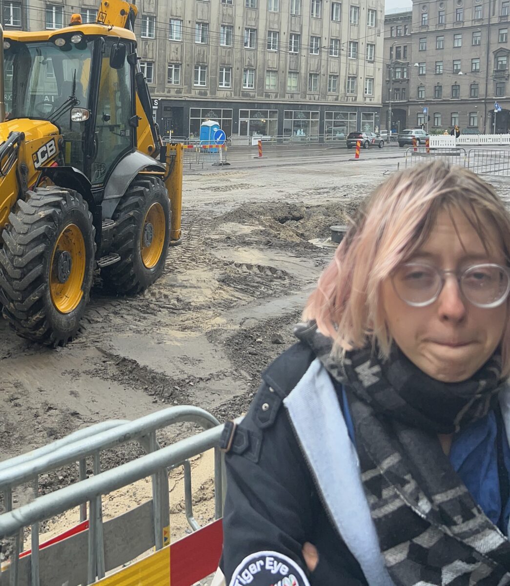 Kohvik Narva. Norms in Action