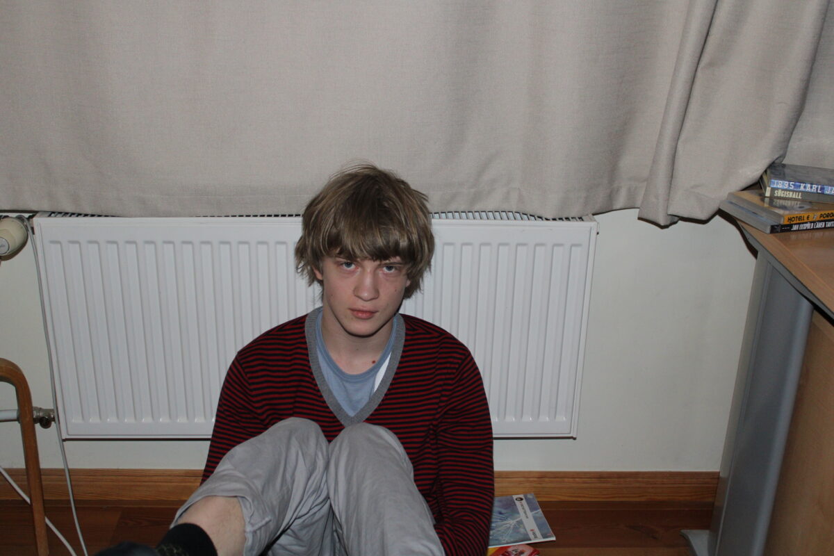 Tuba ülemisel korrusel