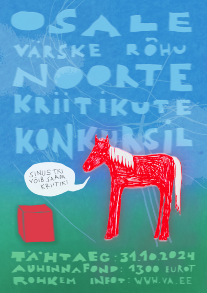 Noorte kriitikute konkurss 2024