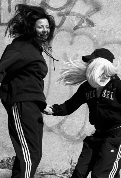 KOOMIKS: Annika Ehrenverth ja Irmeli Terras