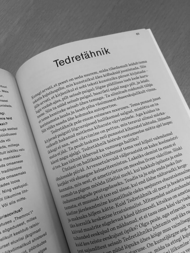 Tedretähnik
