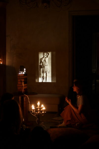 Kunst seisneb liigutuse tõhususes. Intervjuu Lote Vilmaga