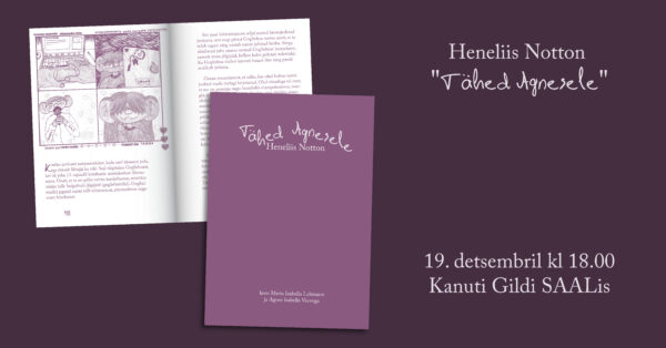 Värske Raamat nr 37, Heneliis Notton, “Tähed Agnesele”
