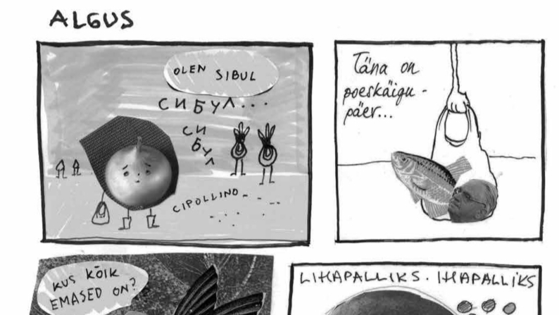 Värske Rõhu juubeli koomiksijämm