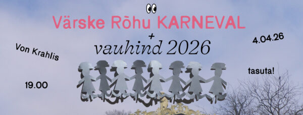 V&auml;rske R&otilde;hu aastaauhindade jagamine 2026