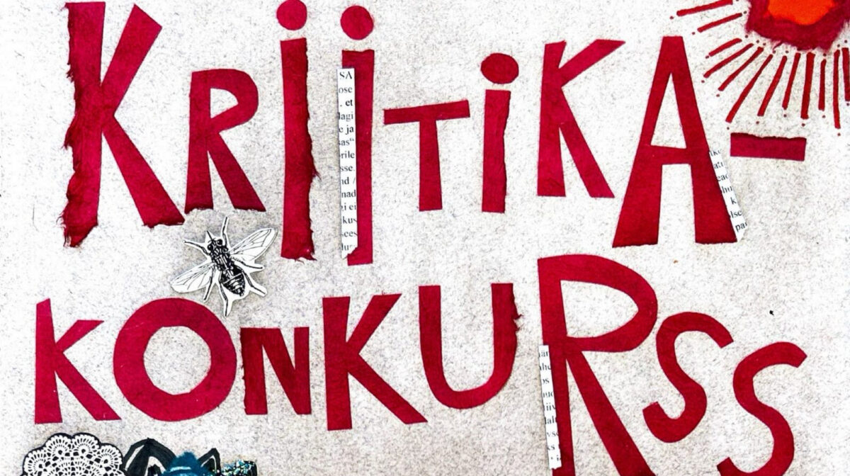 Noorte kriitikute konkurss 2026