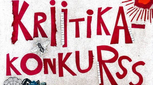 Noorte kriitikute konkurss 2026