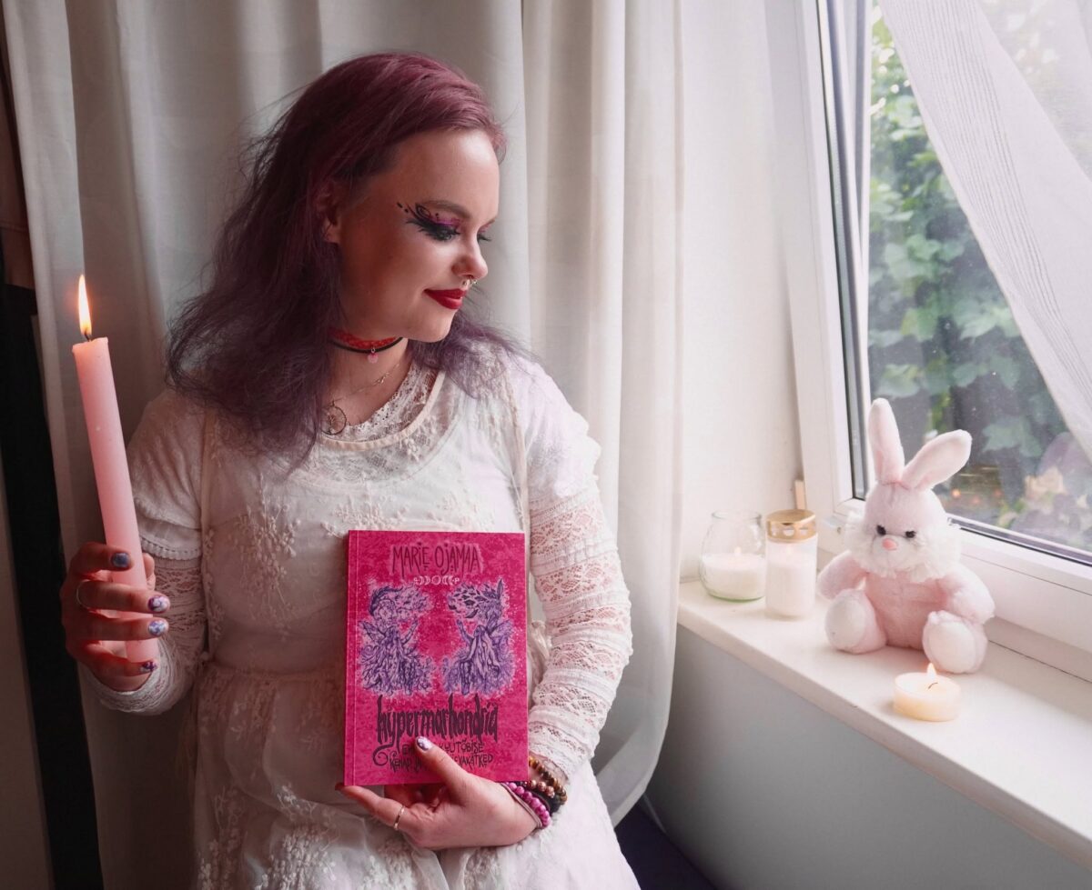 Värske Raamat nr 38, Marie Ojamaa “hypermarhondria”